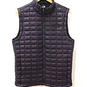 ✨The North Face - TNF Black Matte Thermoball Eco Insulator Vest - Men's Medium